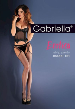 Sex Rajstopy Gabriella Model 151 Czerwony Rozm. 1/2
