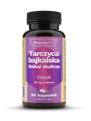 Tarczyca Bajkalska 400 Mg Sters Controll Suplement