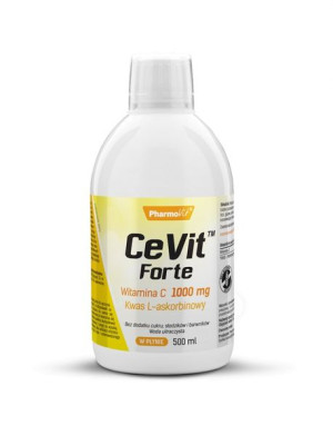 Witamina C 1000mg Suplement Cevi Forte 500ml