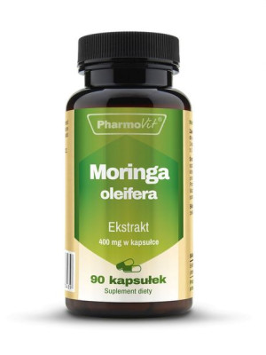 Moringa Oleifera 90 Kaps Regulacja Glukowy