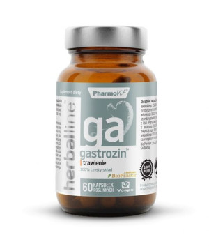 Suplement Na Trawienie Herballine Gastrozin 60 Kaps