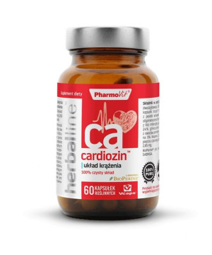 Suplement Układ Krążenia Herballine Cardiozin 60kaps