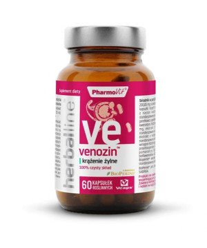 Suplement Na Krążenie Żylne Herballine Venozin 60 Kaps