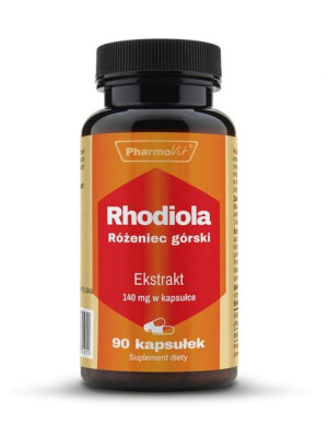 Różeniec Górski Rhodiola Stres Wysiłek 90 Kaps