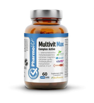 Witaminy Multivit Max Complex Active 60 Kaps