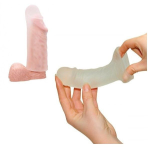 Przedłużka PENISA +1cm COCK nakładka na penisa
