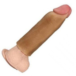 Nakładka Na Penisa +2,5cm Dłuży I Grubszy Penis