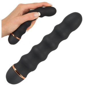 Wibrator 20 Funk Falowane Didlo 17 Cm Cyber Penis