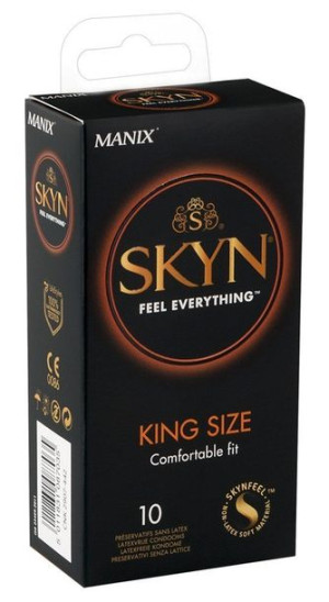 Prezerwatywy Bezlateksowe Manix Skyn Large 10 Szt.
