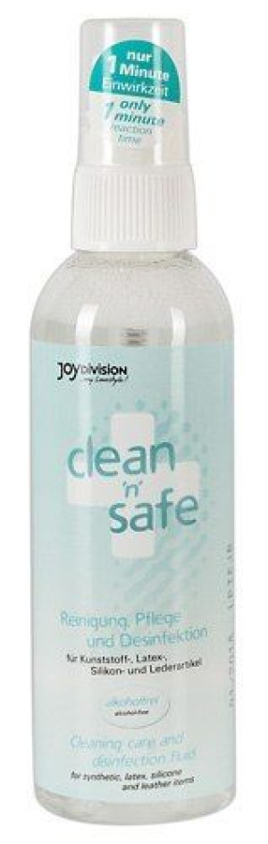 Środek Czyszczący Do Sex Zabawek Clean'n'safe 100ml