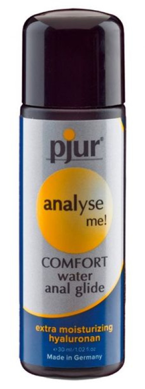 Sex Lubrykant Analny Na Bazie Wody Analyse Me! 30ml Pjur