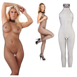 Sex Body Siateczkowy Catsuit M/l Bielizn Erotyczna