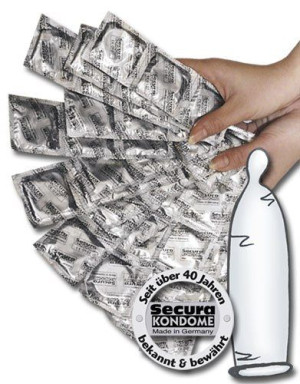 Prezerwatywy Secura 1 Szt