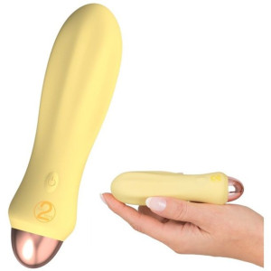 Mini Wibrator 12,5 Stymulujący Cyber Penis Dildo