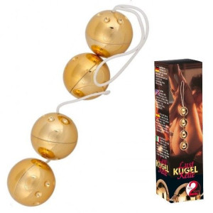Pleasure Balls GOLD - 4