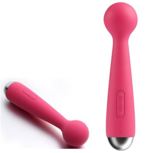 Inteligentny Wibrator Masażer Mini Dildo 16,5 Cm