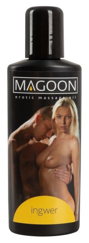 Olejek do Sex Masażu Imbir 100ml Magoon