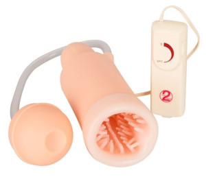 Masturbator z Pompką Sztuczna Pochwa