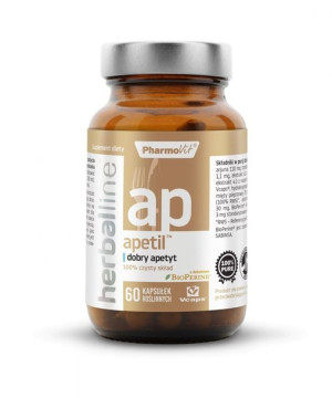 Dobry Apetyt 60 kapsułek Herballin Pharmovit