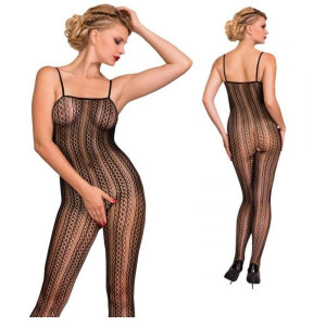SEX Bodystocking Body uni S/M/L BIELIZNA EROTYCZNA Cross The Line
