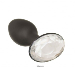 Korek Analny Plug Crystal Amulet Mały Dł 8,5cm