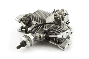 Silnik SAITO FG-57TS Twin Cylinder