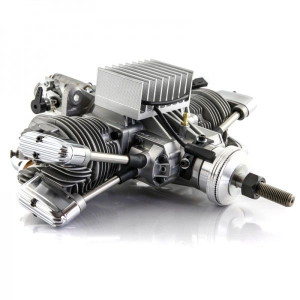 Silnik SAITO  FG-61TS Twin Cylinder