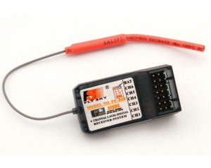 Odbiornik FlySky FS-R6B 6CH 2.4GHz