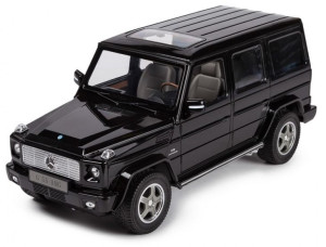 Mercedes-Benz G55 1:14 RTR (zasilanie na baterie AA) - Czarny