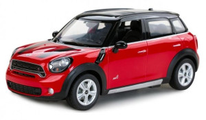 Mini Cooper 1:14 RTR (zasilanie na baterie AA) - Czerwony