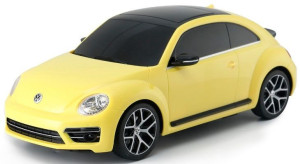 Volkswagen Beetle 1:14 RTR (zasilanie na baterie AA) - żółty