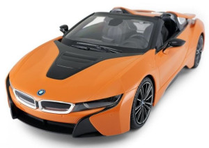 BMW i8 1:12 2.4GHz RTR (zasilanie na baterie AA) - Pomarańczowy