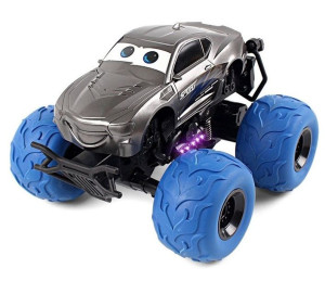 Stunt Dancer 1:16 2.4GHz 2WD RTR - srebrny