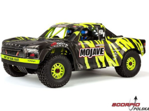 Arrma Mojave 6S V2 BLX 1:7 4WD RTR zielony