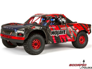 Arrma Mojave 6S V2 BLX 1:7 4WD RTR czerwony