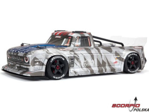 Arrma Infraction Resto Mod 6S BLX 1:7 RTR srebrny