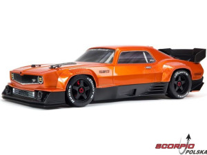 Arrma Felony Resto Mode 6S BLX 1:7 RTR pomarańczowy