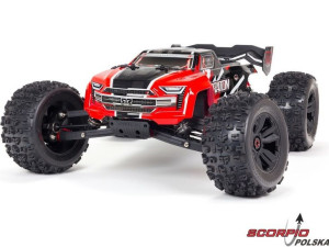 Arrma Kraton 6S V5 BLX 1:8 4WD RTR czerwony