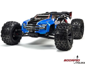 Arrma Kraton 6S V5 BLX 1:8 4WD RTR niebieski