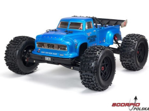 Arrma Notorious 6S V5 BLX 1:8 4WD RTR niebieski