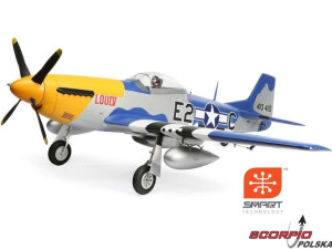E-flite P-51D Mustang 1.5m PNP
