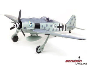 E-flite Focke-Wulf FW 190A 1.5m Smart BNF Basic