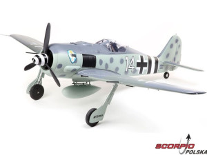 E-flite Focke-Wulf FW 190A 1.5m Smart PNP