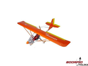 Aerosport 103 1:3 ARF pomarańczowy