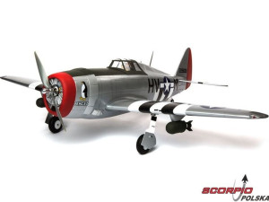 P-47D Thunderbolt 20cc ARF