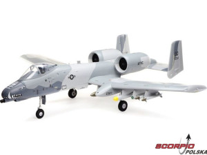 E-flite A-10 Thunderbolt II 64mm EDF SAFE BNF Basic