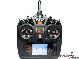 Spektrum NX8 DSMX sam nadajnik