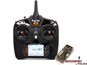 Spektrum NX6 DSMX, AR6610T