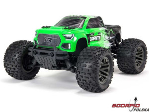 Arrma Granite 4X4 3S BLX 1:10 4WD RTR zielona/czarna