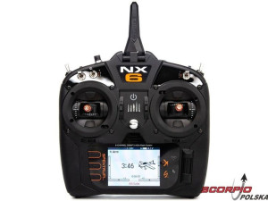 Spektrum NX6 DSMX sam nadajnik